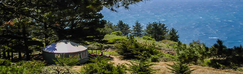 Image of Pacific Trails luxury yurt